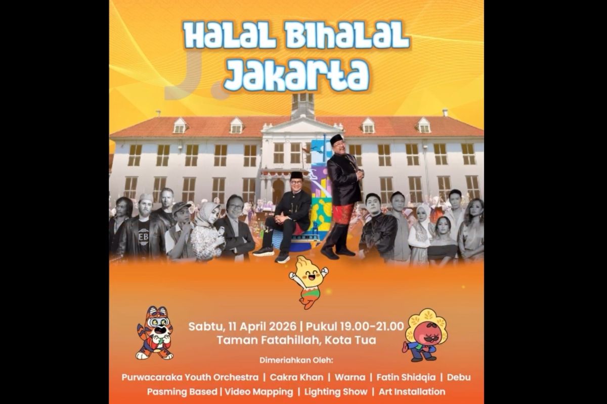 Jakarta Provincial Government to Host Halal Bihalal Event in Old Town This Weekend