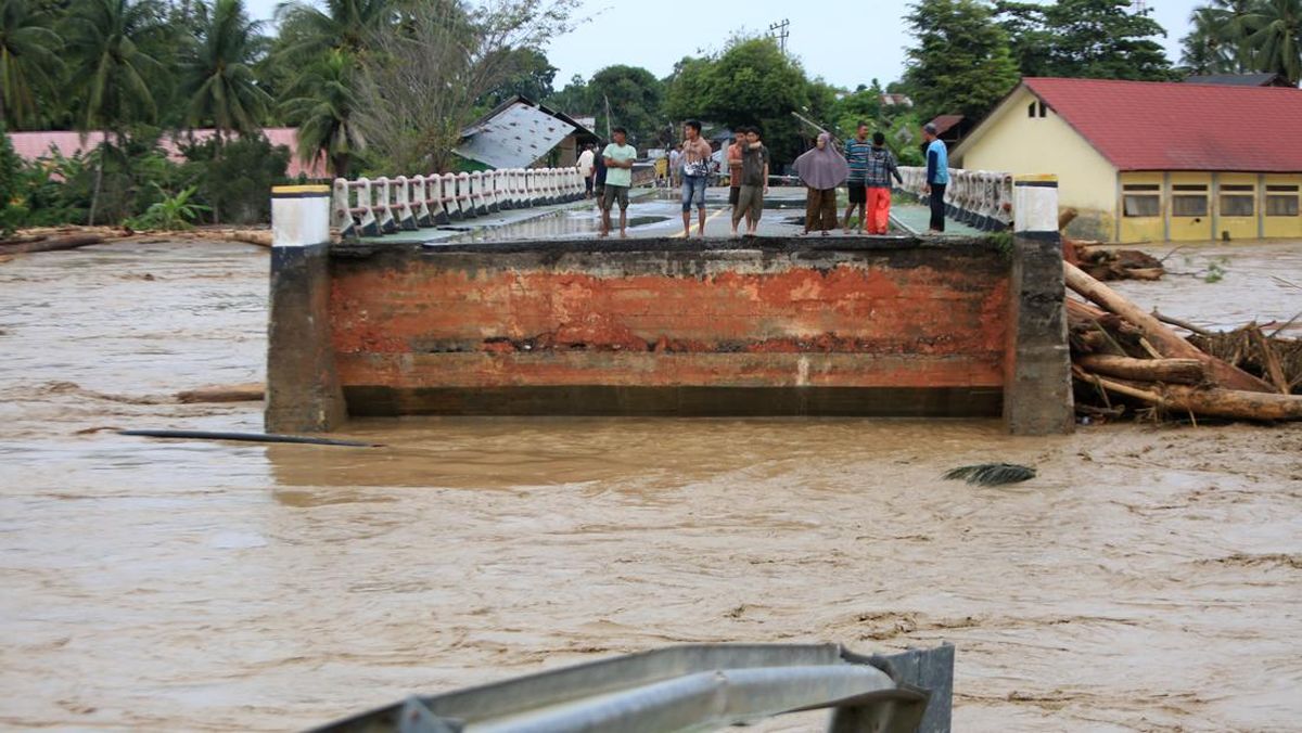 Residents of Pidie Jaya, Aceh, Displaced Again Due to Flooding