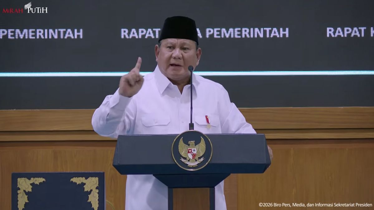 Key Points from President Prabowo's Briefing