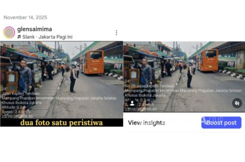 Jakarta Transportation Officials Also Caught Using Edited Photos for Citizen Report Responses in JAKI