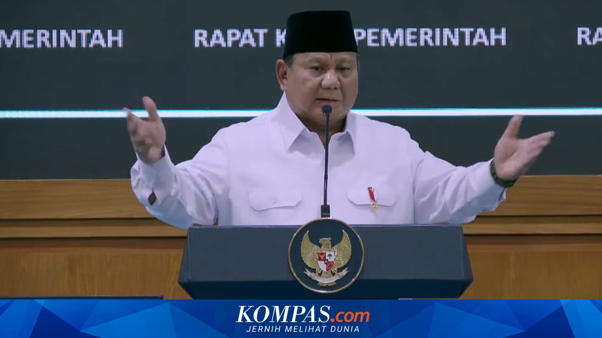 Prabowo: If We Are Slandered, Regard It as a Warning