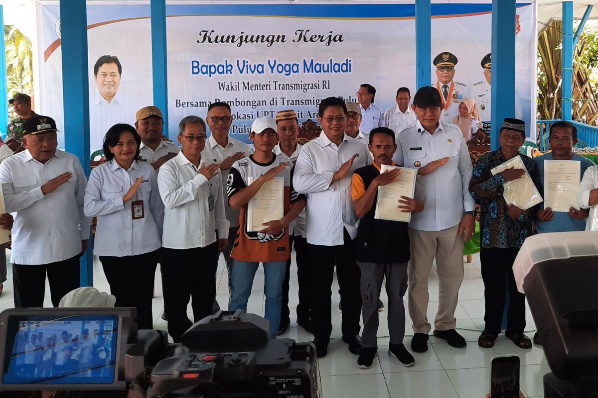 Local Governments Submit 60 Proposals for New Transmigration Areas