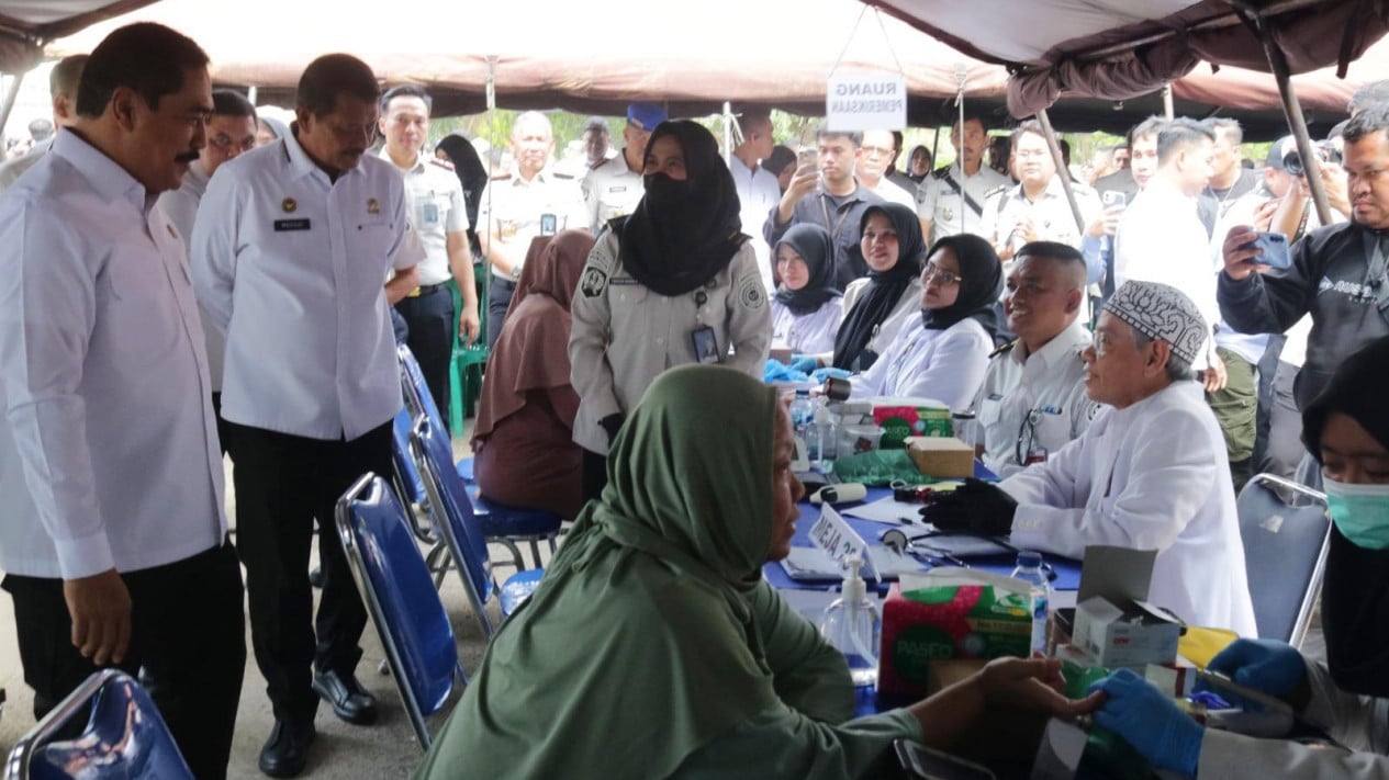 Correctional Service Day: Ministry of Immigration and Corrections Provides Free Health Checks at Cibinong Prison