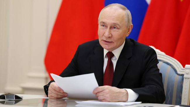 Putin Comments on US-Iran Ceasefire