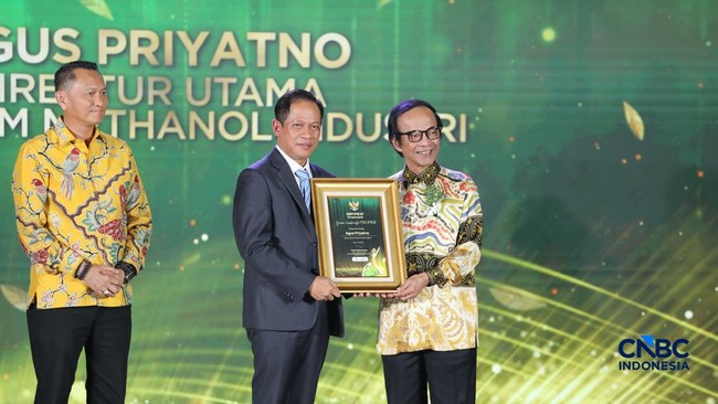 This Innovation Brings Kaltim Methanol Industri to PROPER Gold Award 2025