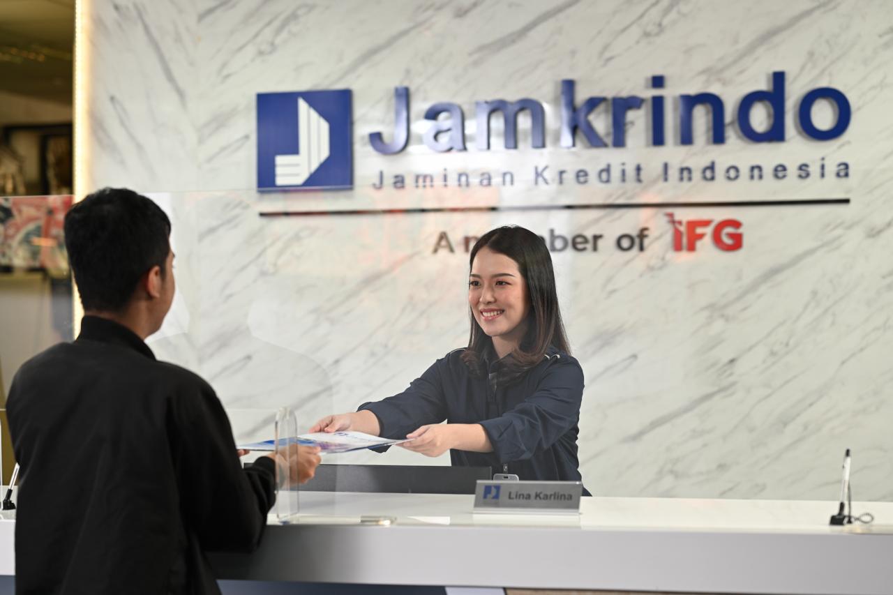 Financial Performance Maintained, Jamkrindo Expands Support for SMEs and Cooperatives