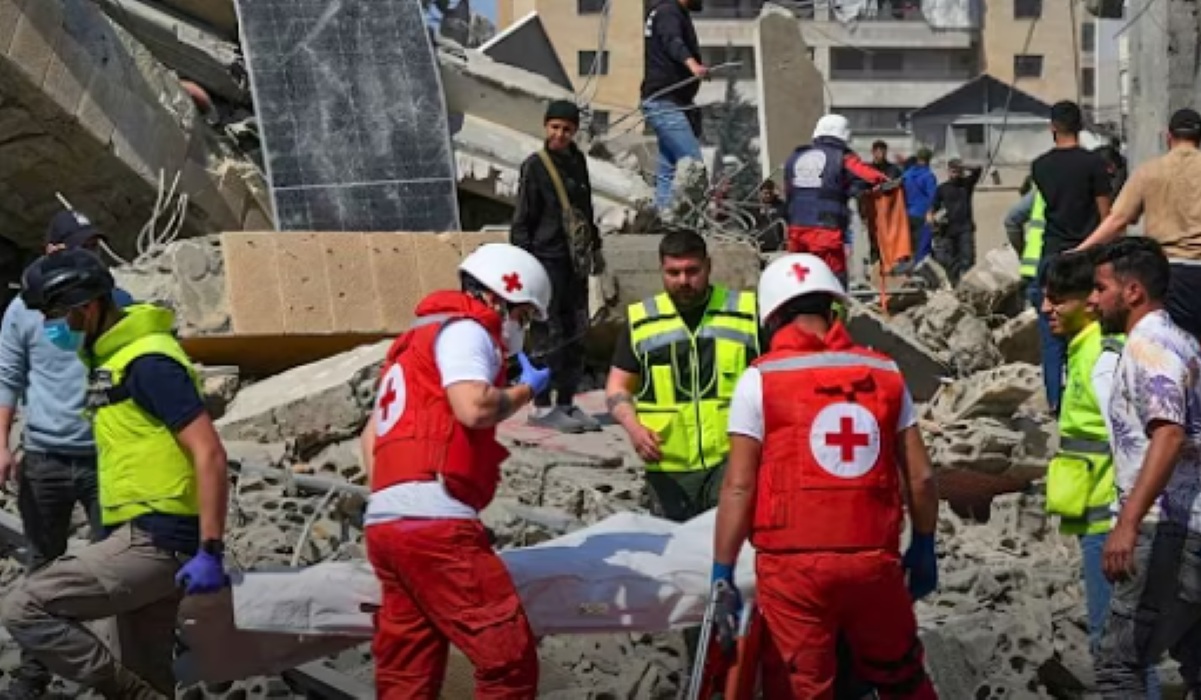 Israel Hammers Hundreds of Locations in Lebanon's Dahiyeh, 254 Killed in 10 Minutes