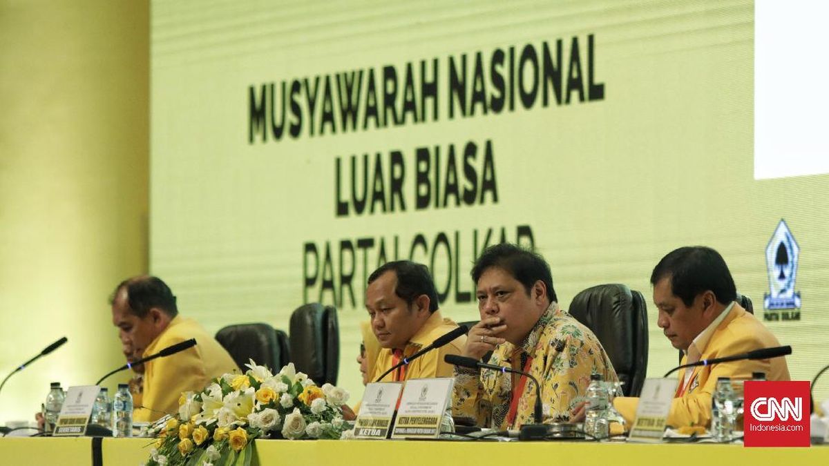 Golkar Confident No Party Members Will Be Sidelined in Reshuffle Amidst Rumours
