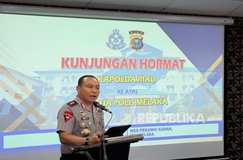 Riau Provincial Police Builds Strategic Collaboration with Malaysian Police to Address Narcotics to Terrorism
