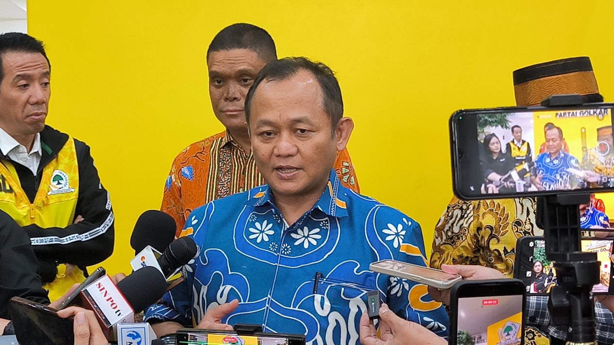 Cabinet Reshuffle Rumours Emerge, Golkar Hopes Its Cadres Are Safe