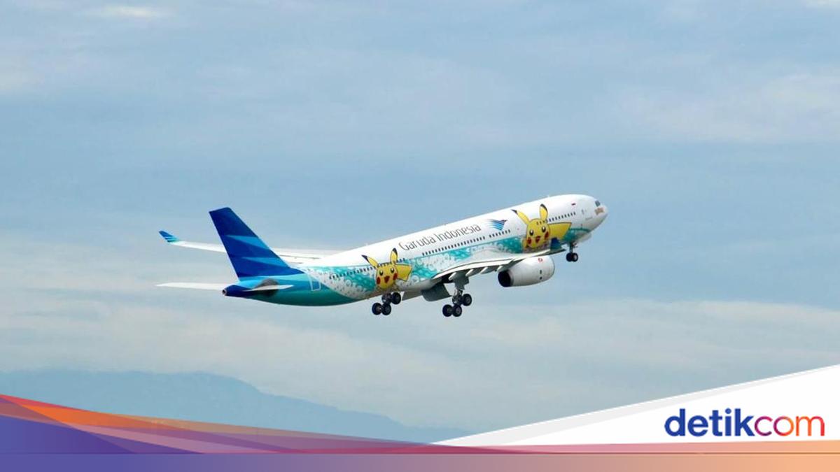 Garuda Indonesia Prepares to Raise Ticket Prices, Following Government Policy of 9-13%