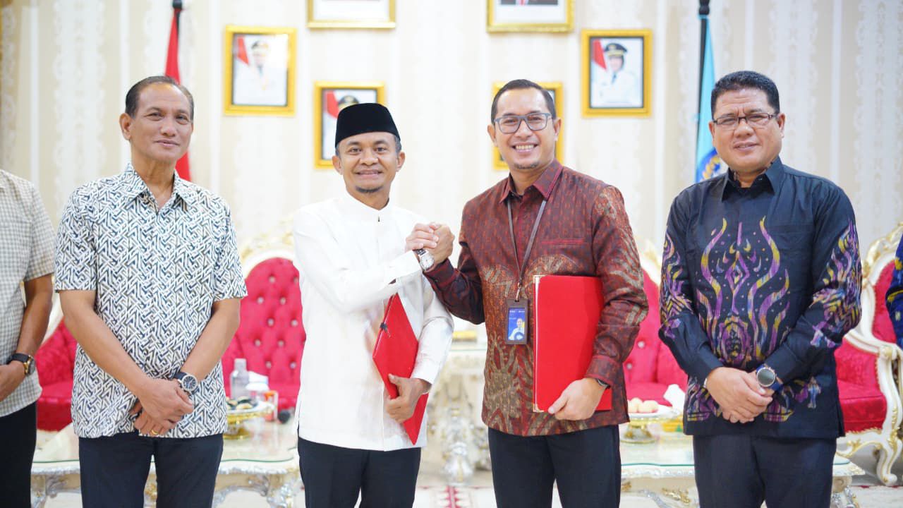 Askrindo and Bone Regency Strengthen Risk Protection from Assets to SMEs