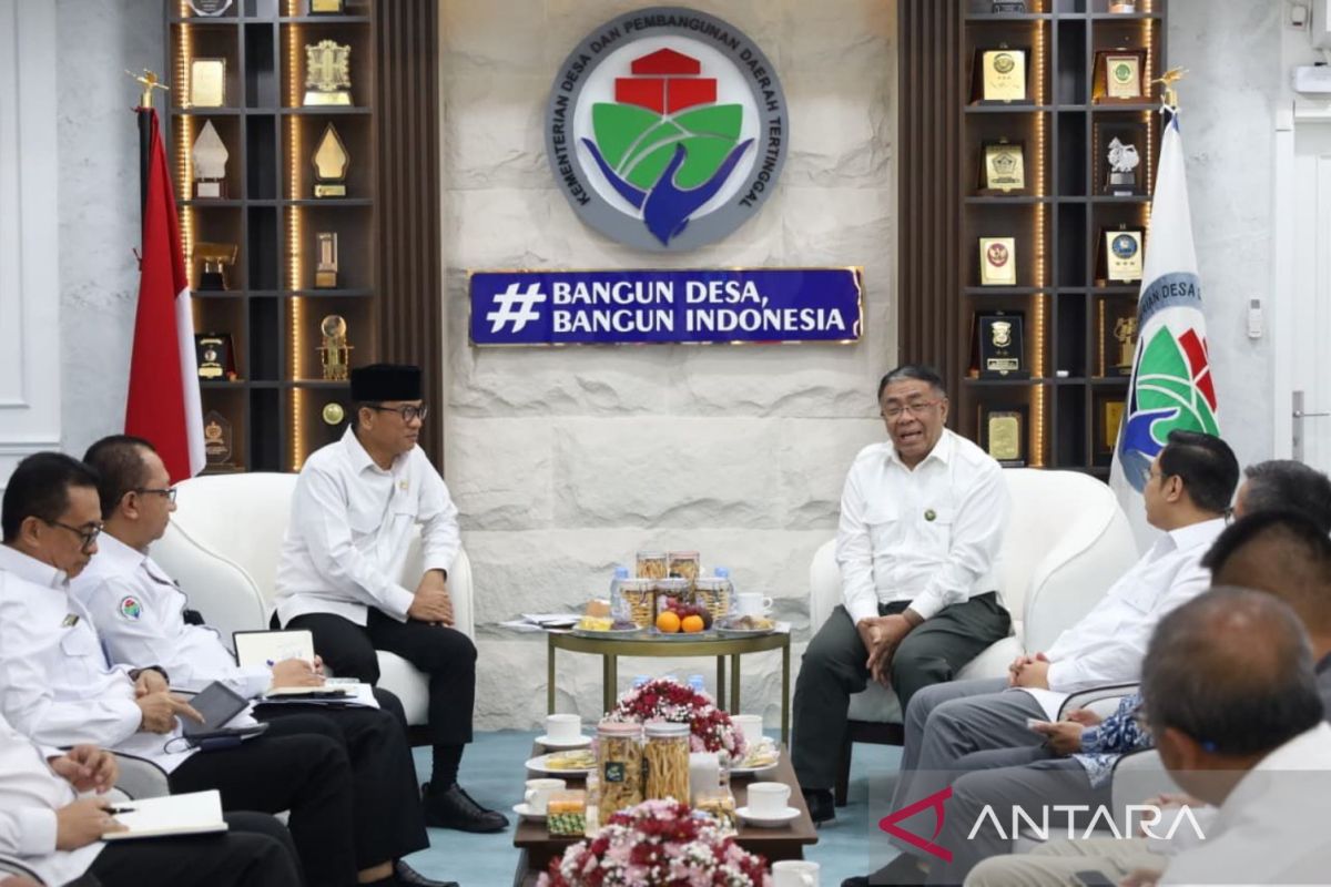 Baznas RI collaborates with Kemendes to integrate zakat for village welfare