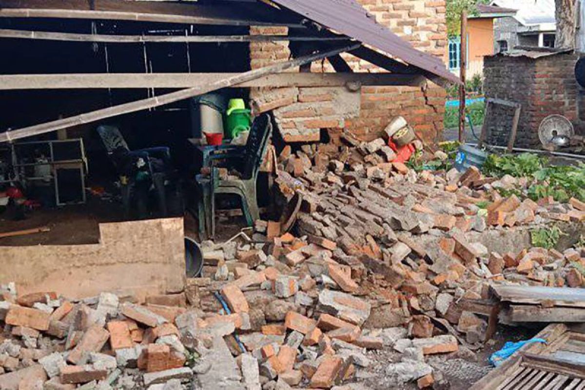 Flotim Regency records 79 houses damaged due to earthquake