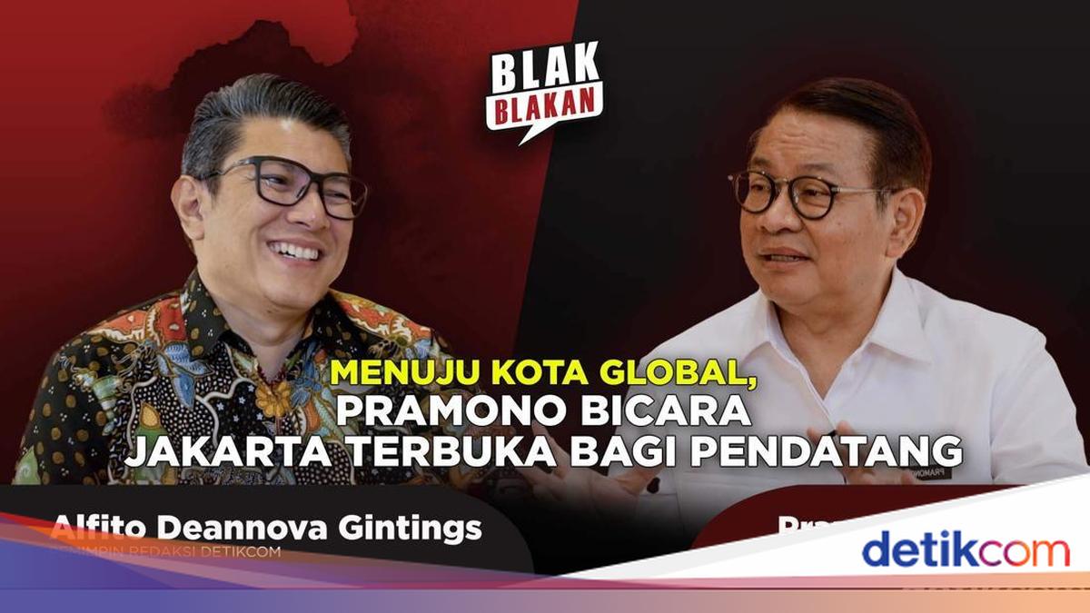 Towards a Global City, Pramono Says Jakarta is Open to Migrants