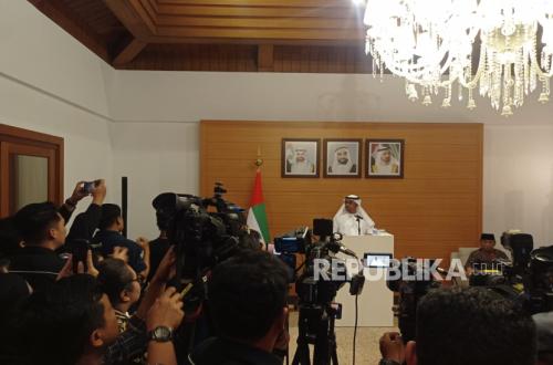 UAE Ambassador: Iran Conflict with America-Israel Not a Religious War