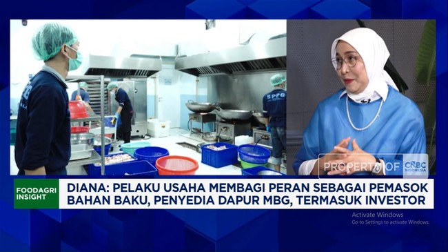 Video: Supporting MBG, Kadin DKI Supplies Raw Materials - MBG Kitchen Providers