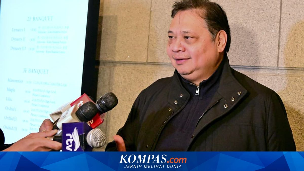 Airlangga: Indonesia's Economy Grows 5.39 Percent, Digitalisation and AI as New Growth Engines