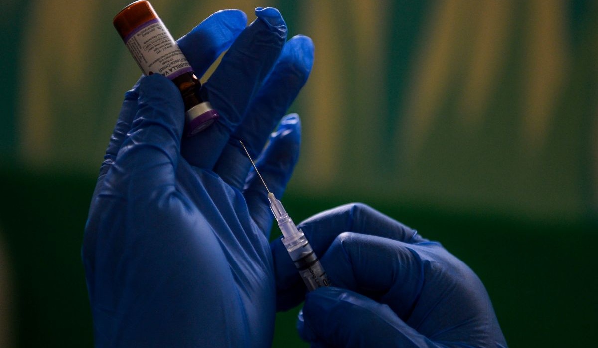 Hundreds of Thousands of Health Workers to Receive Priority Measles Vaccination