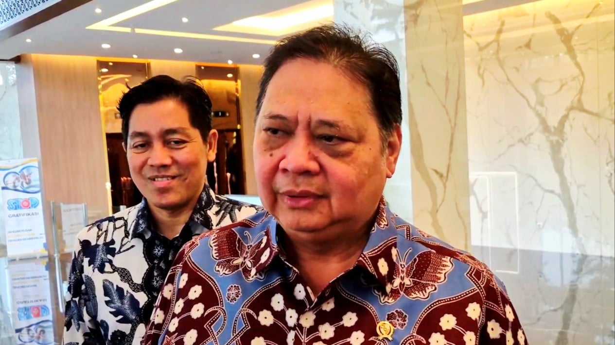 Airlangga Reiterates Prabowo's Commitment to Maintain Debt Ratio at 40 Percent and Deficit at 3 Percent