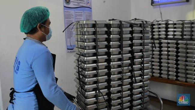 21,801 Electric Motorcycles for SPPG Heads Produced in Citeureup, Bogor