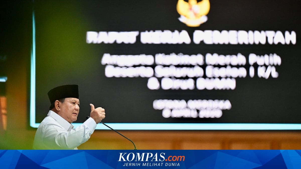 President Prabowo Firm: Subsidised Fuel Prioritised for the Poor