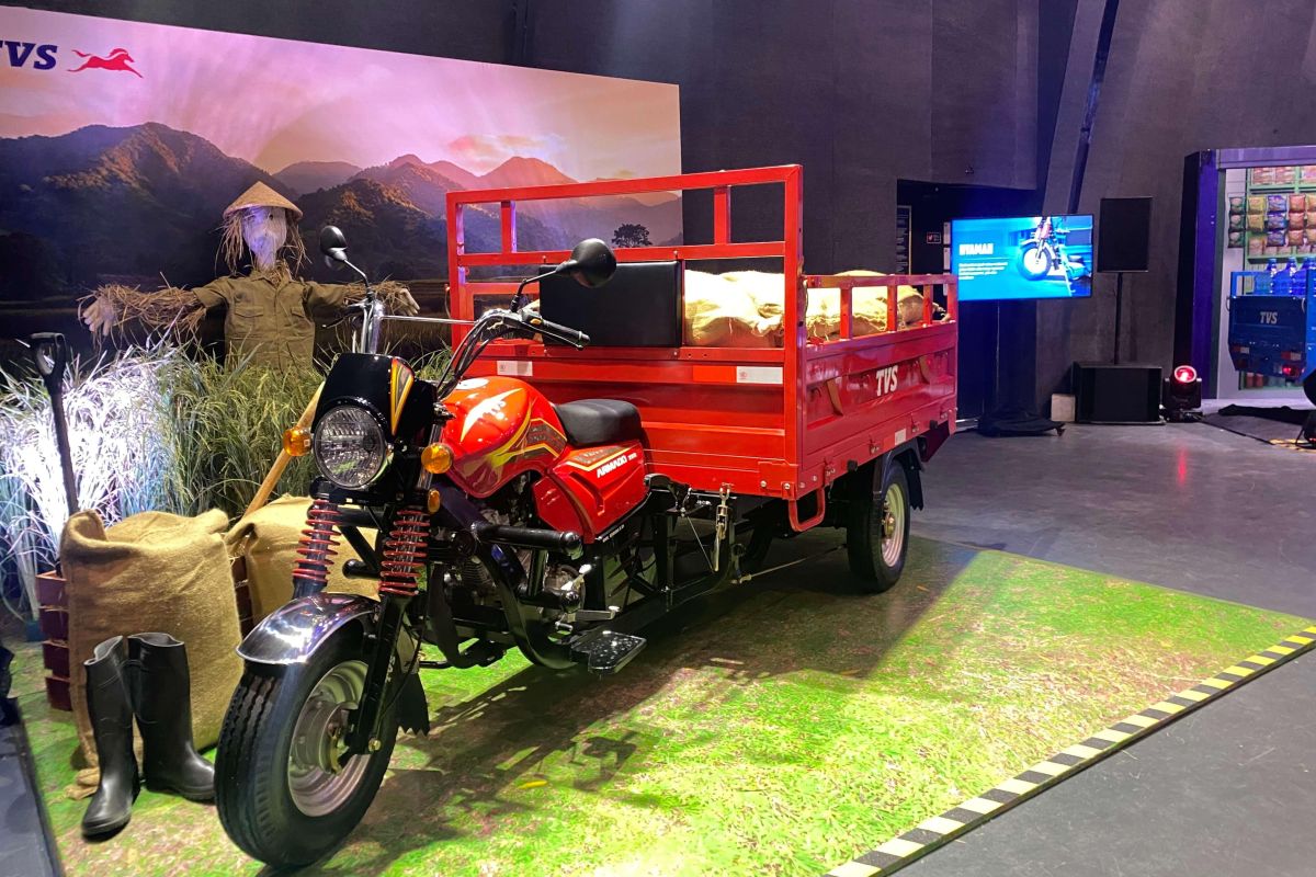 TVS launches latest three-wheeled vehicle for business needs