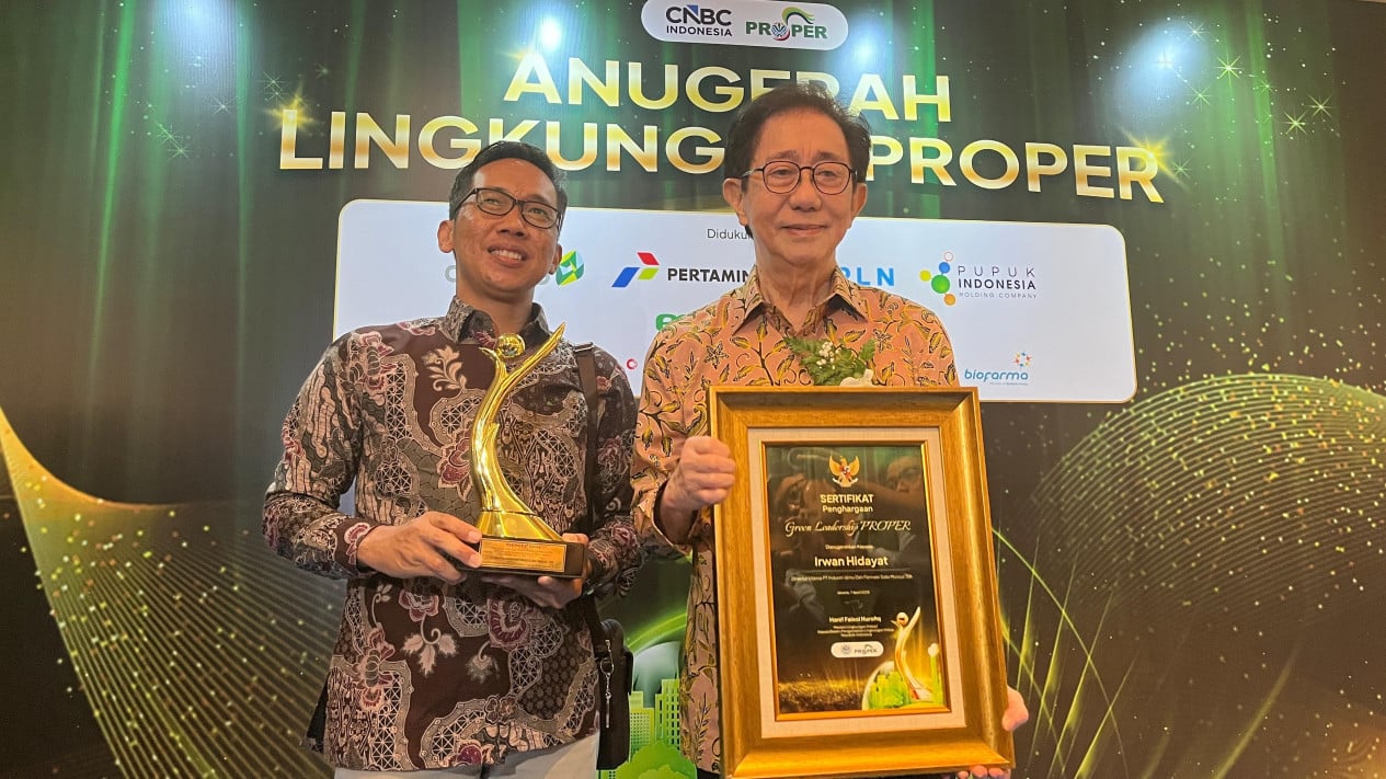 Sido Muncul Achieves PROPER Gold 2025 and Green Leadership, Proof that Successful Environmental Stewardship Wins Consumer Hearts