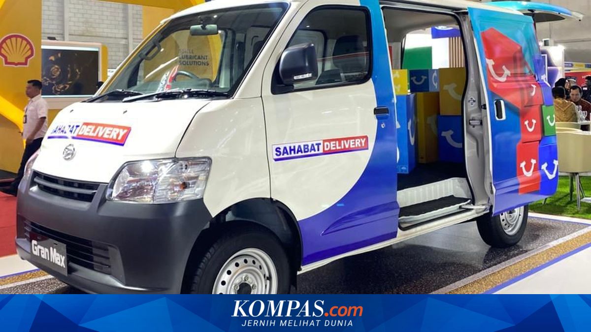 Daihatsu Gran Max Population in Indonesia Exceeds 900,000 Units