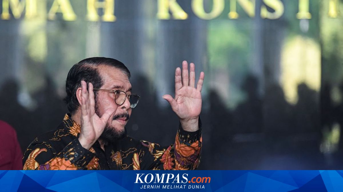 Presidential Palace Receives Name of Candidate Constitutional Court Judge to Replace Retiring Anwar Usman