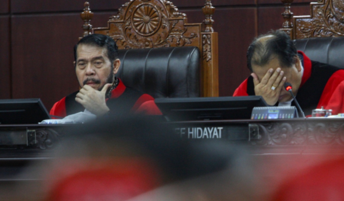Replacement Constitutional Court Justice for Anwar Usman to be Inaugurated This Week, Here are the Candidates