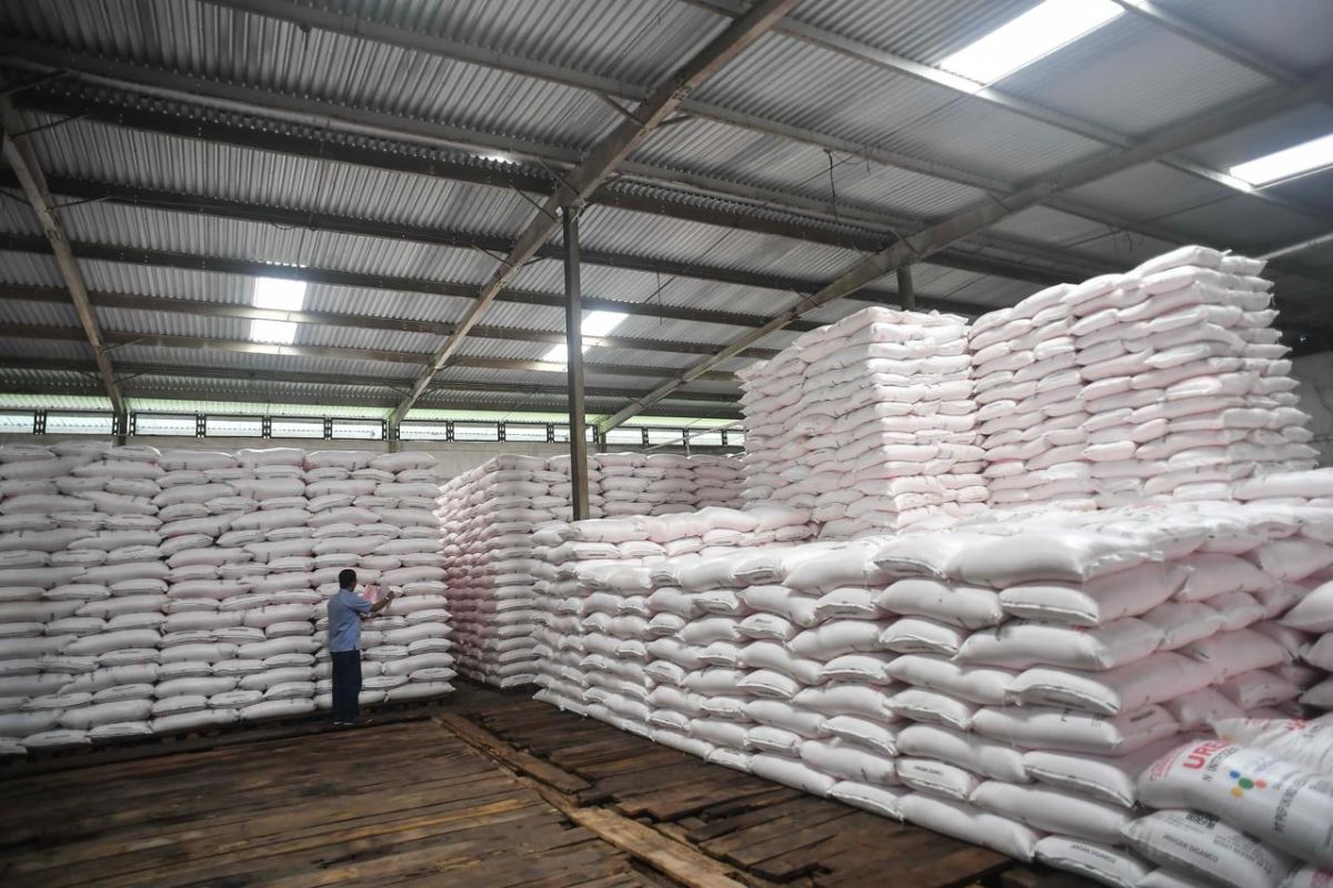 Pupuk Kujang Ensures Factory Reliability to Guarantee Stock Availability