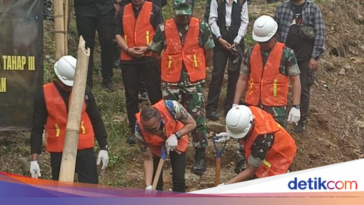 Groundbreaking of Garuda Bridge in Kodam Siliwangi, Bogor City, to Improve Community Access
