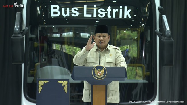 Prabowo: We Will Mass-Produce Electric Sedans in 2028