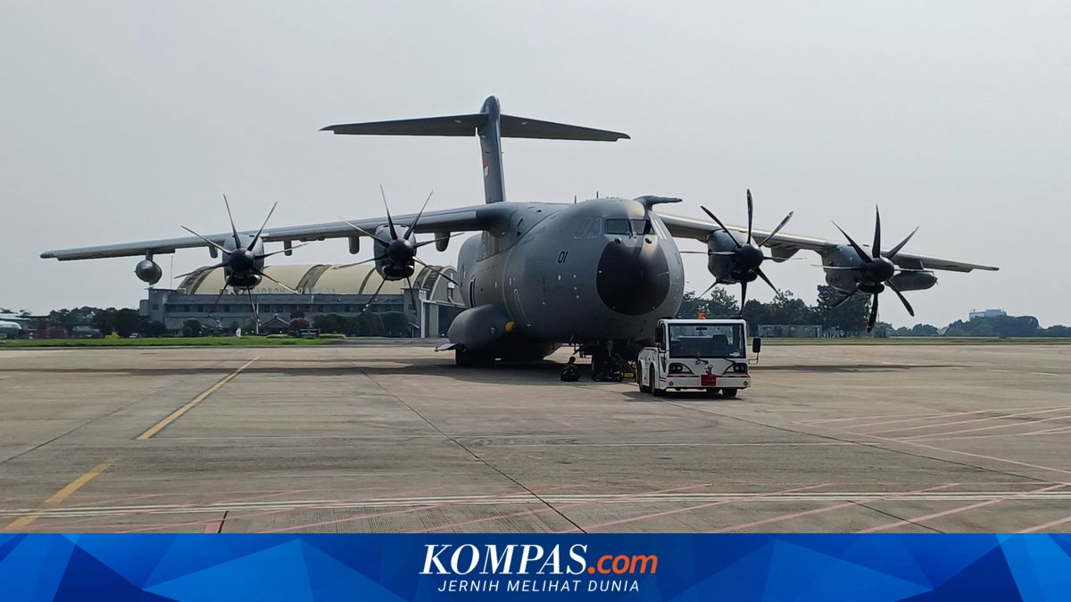 Indonesian Air Force Awaits Defence Ministry's Decision on Additional Airbus A400M Procurement