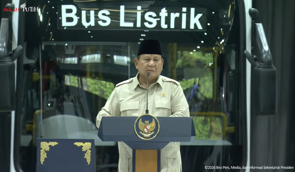 Prabowo Targets Mass Production of Electric Sedans by 2028, Leaving Behind Fossil Fuels