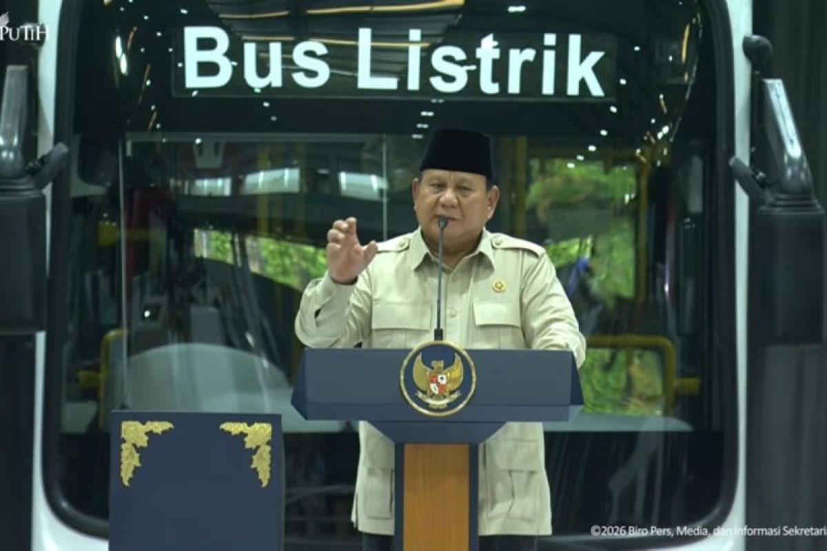 Prabowo hopes Indonesia will mass-produce electric sedans by 2028