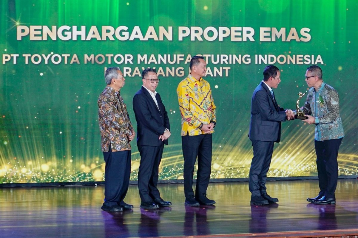 Towards Sustainable Industry: TMMIN Achieves Gold and Green PROPER Ratings and Top CEO Green Leadership Award