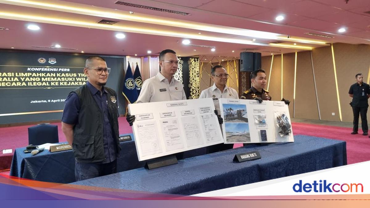 Immigration Authorities Secure Two Australian Detainees Who Fled to Merauke