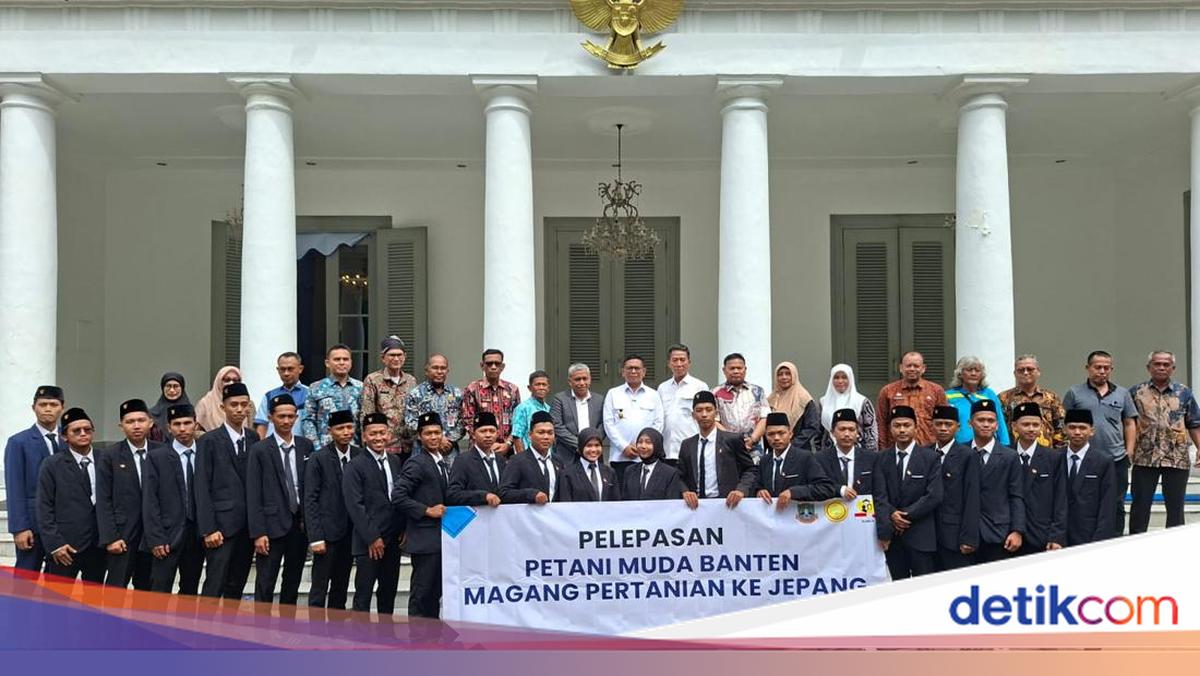 21 Banten Youth Sent for Agricultural Internship to Japan, Andra: They Must Return