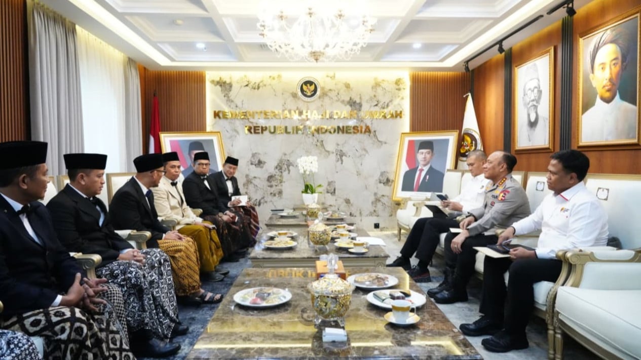 Polri and Ministry of Hajj Form 2026 Hajj Task Force to Crack Down on Illegal Travel Agencies and Hajj Pilgrims' Scammers