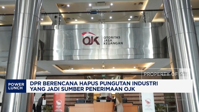 Video: Parliament Seeks to Eliminate Industry Levies Serving as OJK's Revenue Source