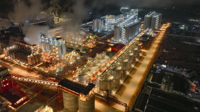 Harnessing Natural Power, Inalum Rewrites the Future of Industry