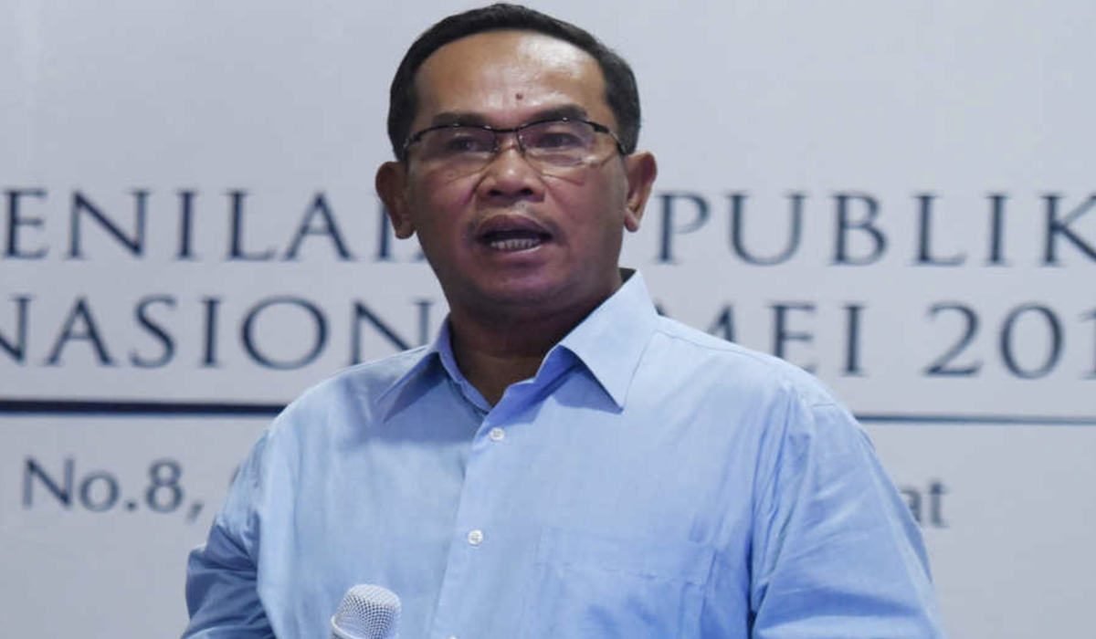 Metro Jaya Police Receive Report from Saiful Mujani Regarding Alleged Incitement