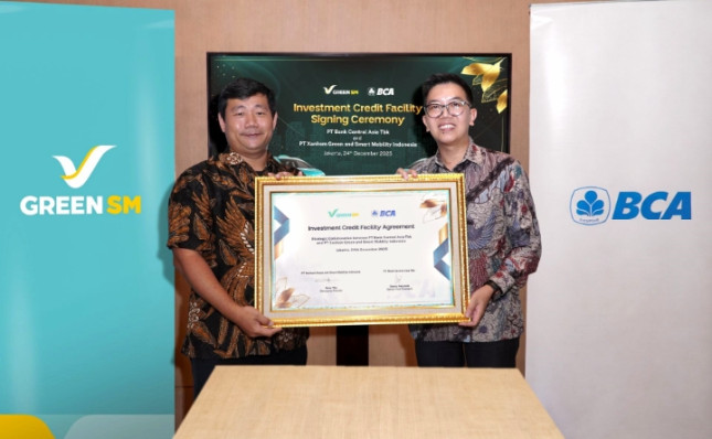 Green SM and BCA Agree on Rp600 Billion Investment Loan