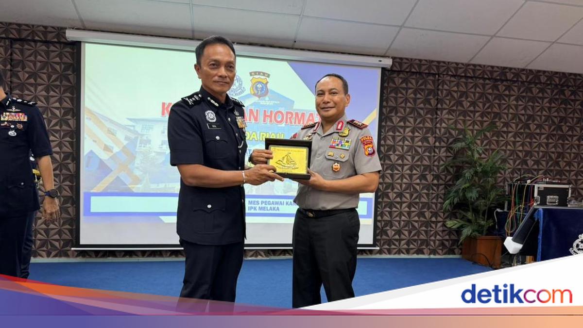 Riau Provincial Police and Malaysian Police Strengthen Cooperation to Prevent Transnational Crime