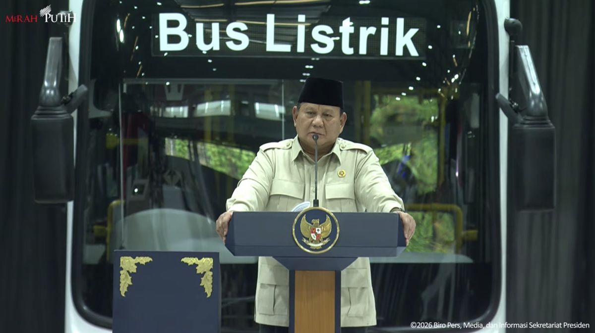 Prabowo Rebukes Those Calling Indonesia Dark: Their Eyes Are Dim