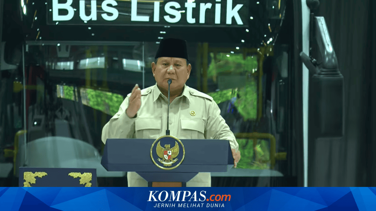 Prabowo to Young People: Our Future is Bright, Those Who Say Indonesia is Dark Have Poor Vision