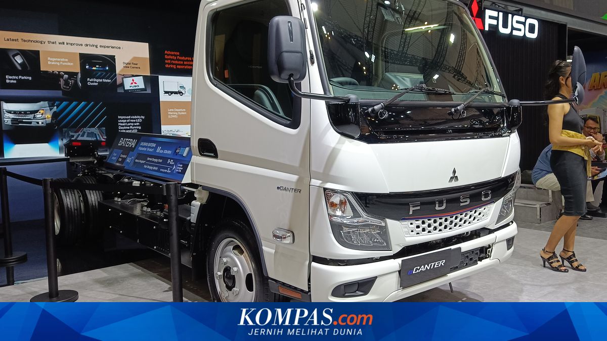 Fuso Breaks Silence on Prospects for Electric Trucks Amid Energy Crisis