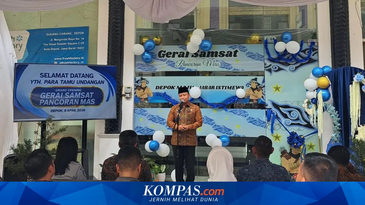 New Samsat Office in Margonda, Depok, Officially Opened to Simplify Vehicle Tax Payments